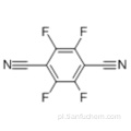 1,4-benzenodikarbonitryl, 2,3,5,6-tetrafluoro- CAS 1835-49-0